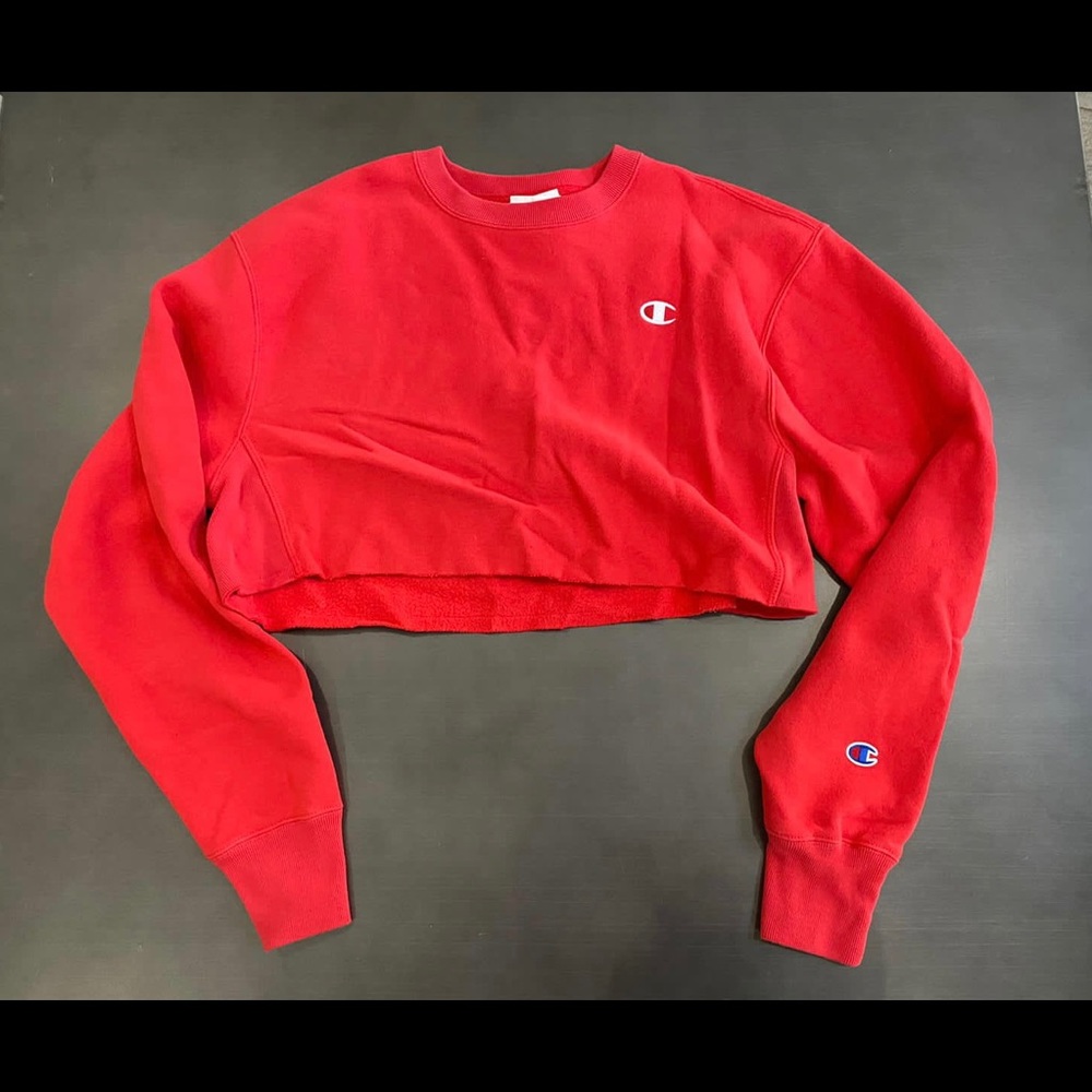 Cropped Champion Sweatshirt